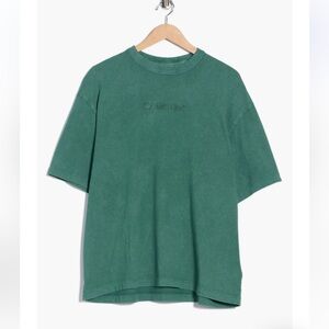NWT Calvin Klein Men's Green T-Shirt